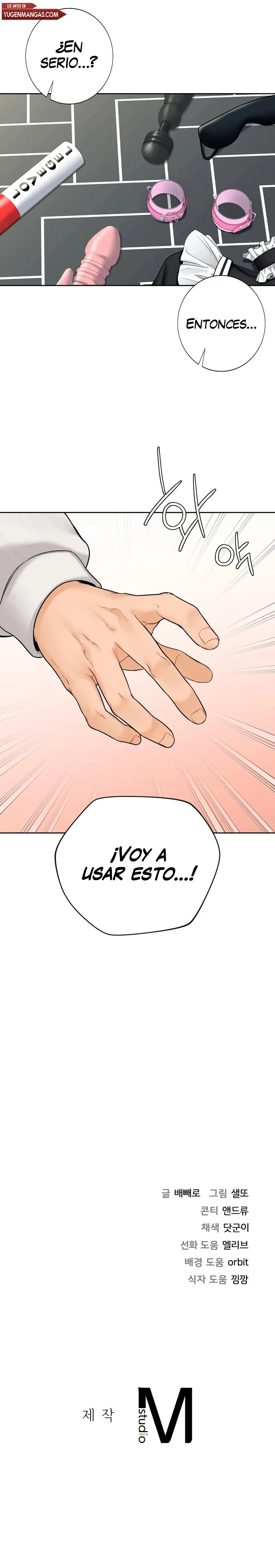 No solo como amigos Capítulo 43 - Page 11