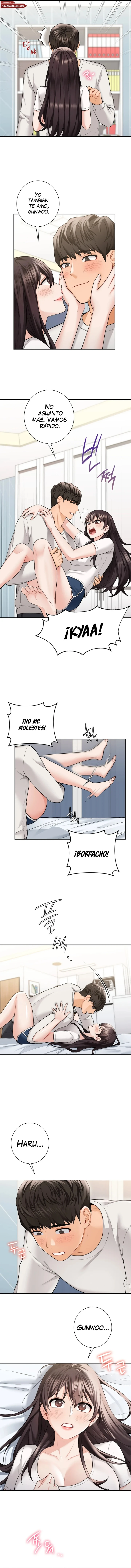 No solo como amigos Capítulo 46 - Page 10