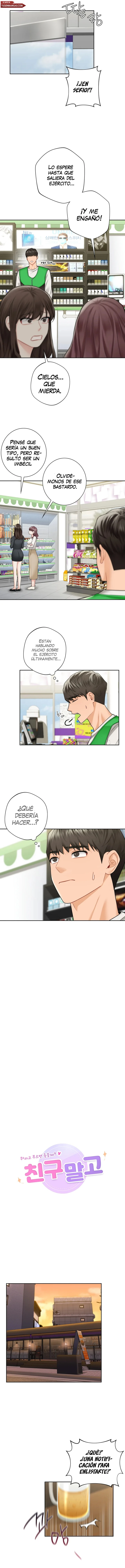 No solo como amigos Capítulo 46 - Page 3