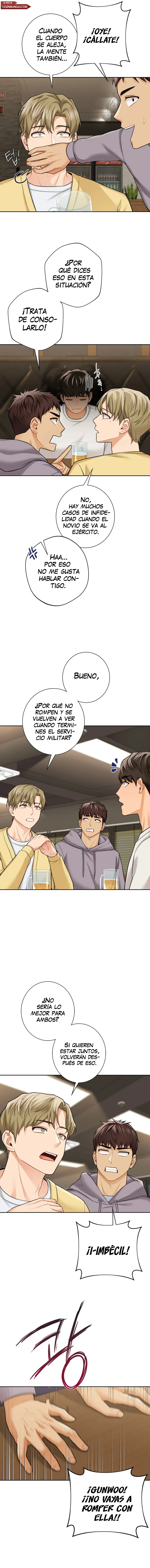 No solo como amigos Capítulo 46 - Page 5