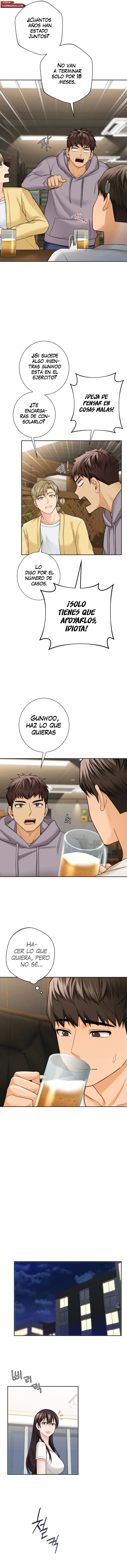 No solo como amigos Capítulo 46 - Page 6