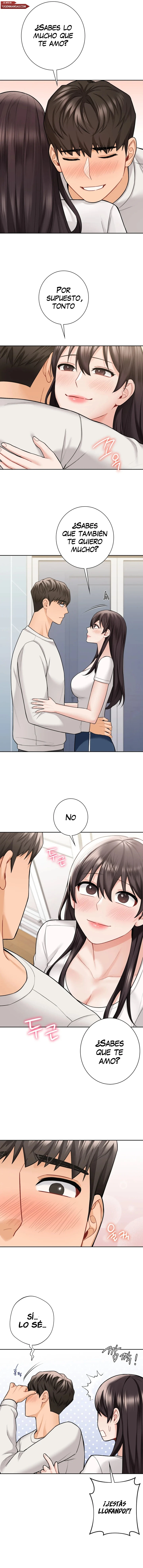 No solo como amigos Capítulo 46 - Page 8