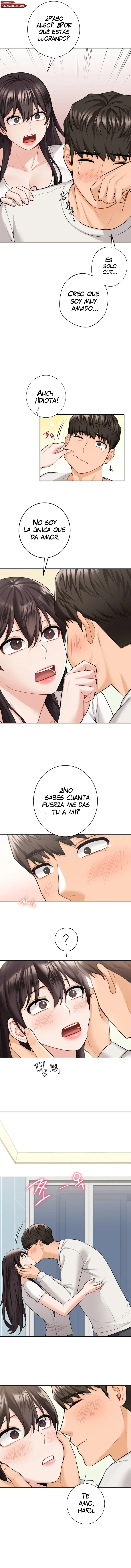 No solo como amigos Capítulo 46 - Page 9