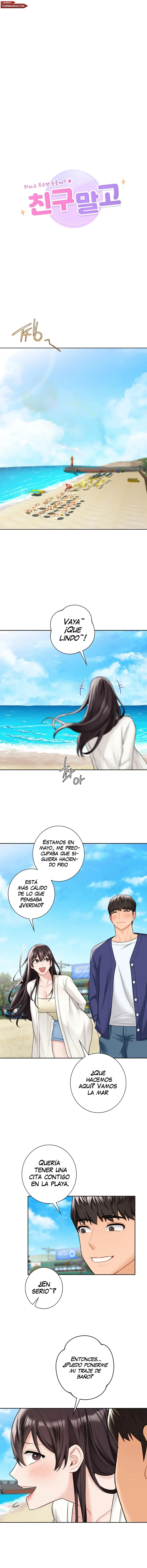 No solo como amigos Capítulo 47 - Page 2