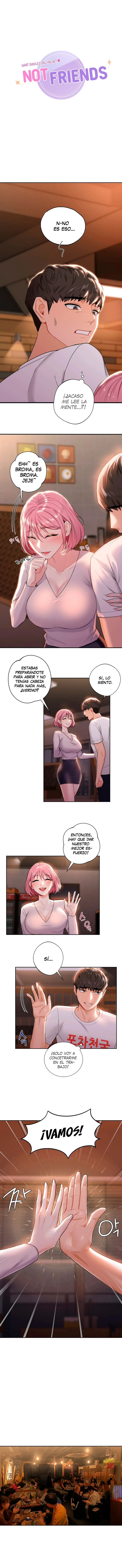 No solo como amigos Capítulo 5 - Page 2