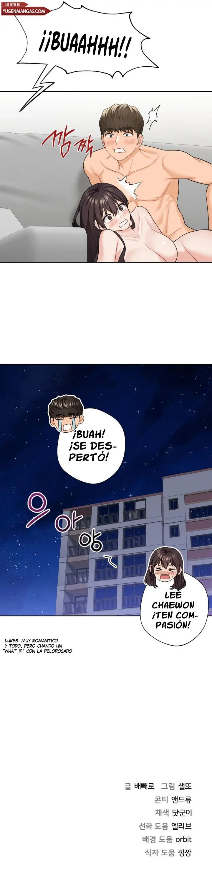 No solo como amigos Capítulo 57 - Page 8