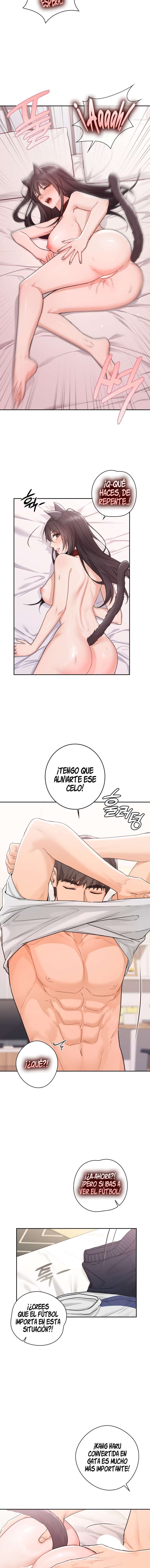 No solo como amigos Capítulo 61 - Page 9