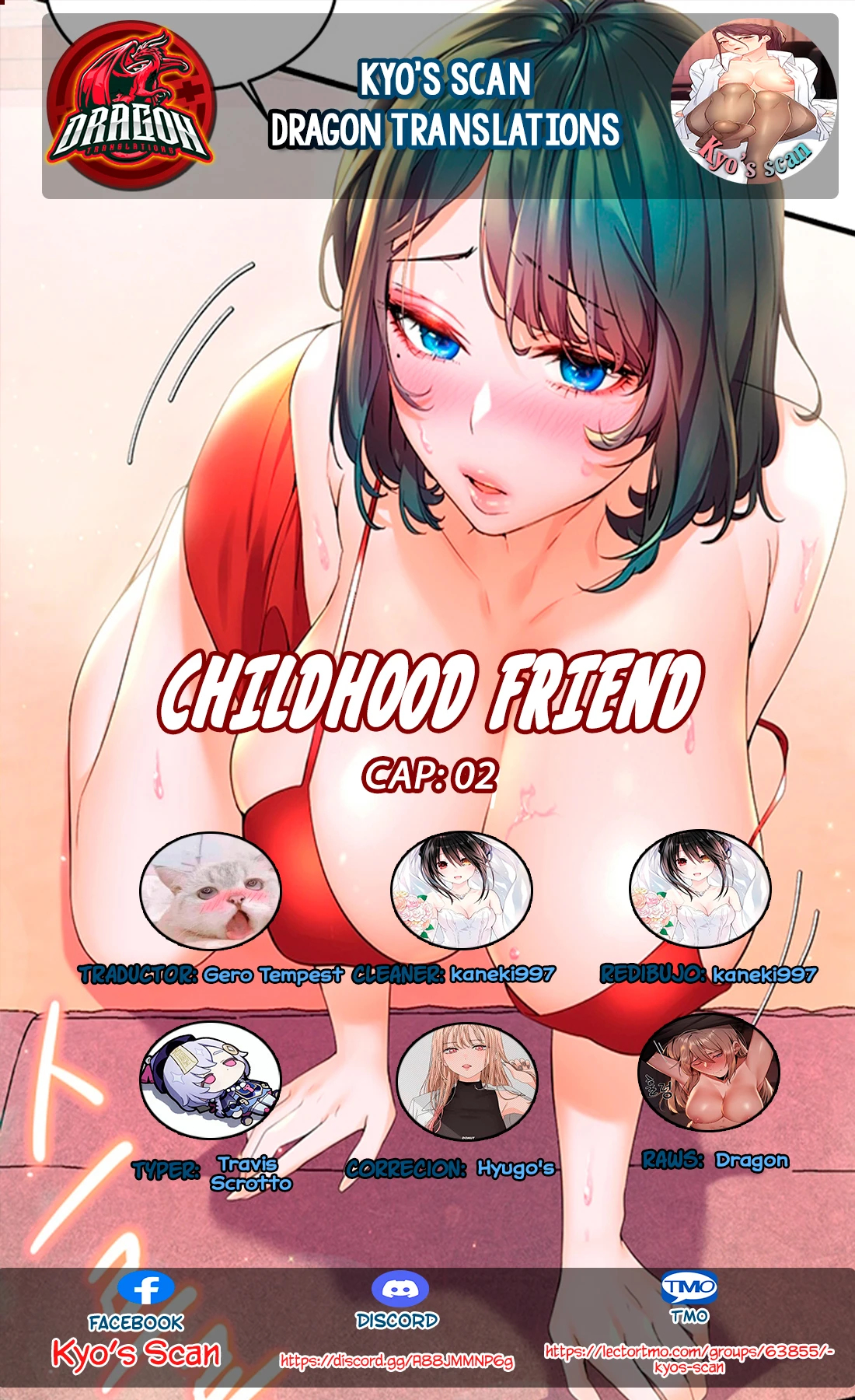 ChildHood Friend Capítulo 2 - Page 1