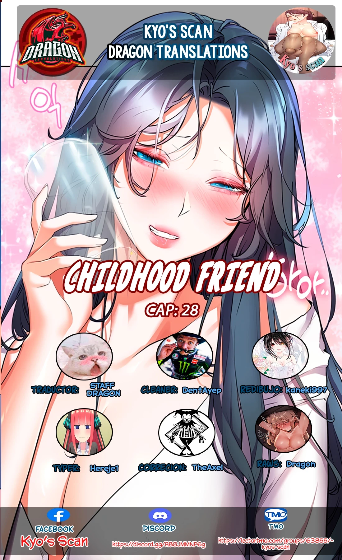 ChildHood Friend Capítulo 28 - Page 1