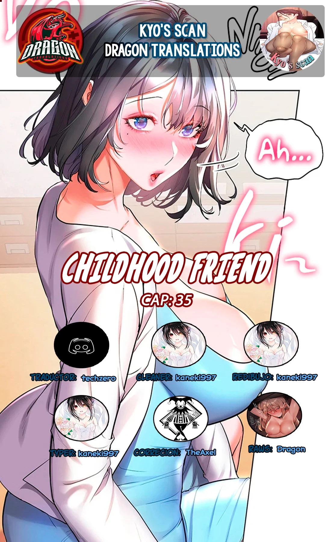 ChildHood Friend Capítulo 35 - Page 1