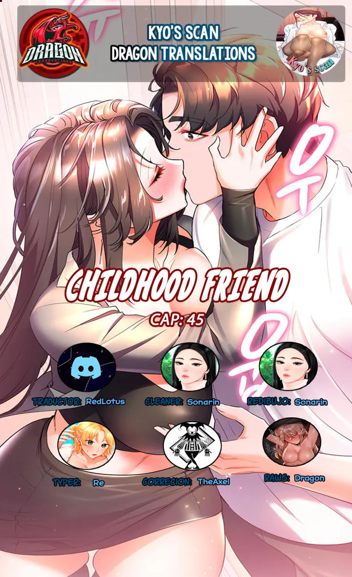 ChildHood Friend Capítulo 45 - Page 1