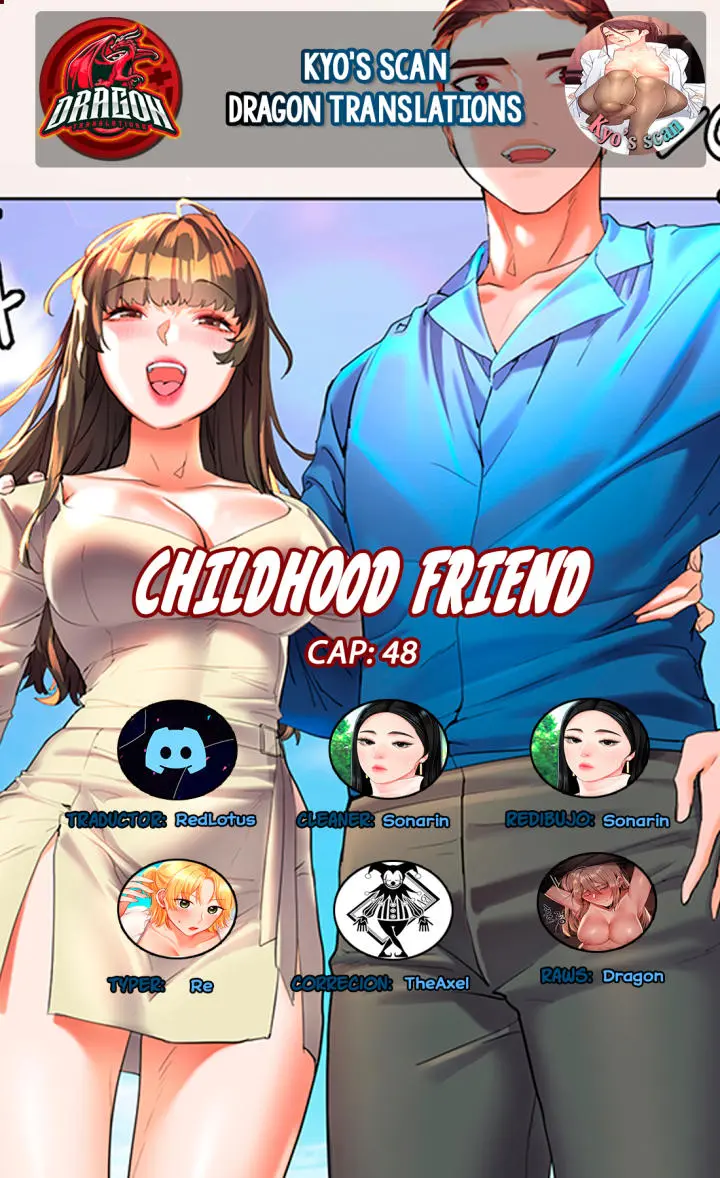 ChildHood Friend Capítulo 48 - Page 1