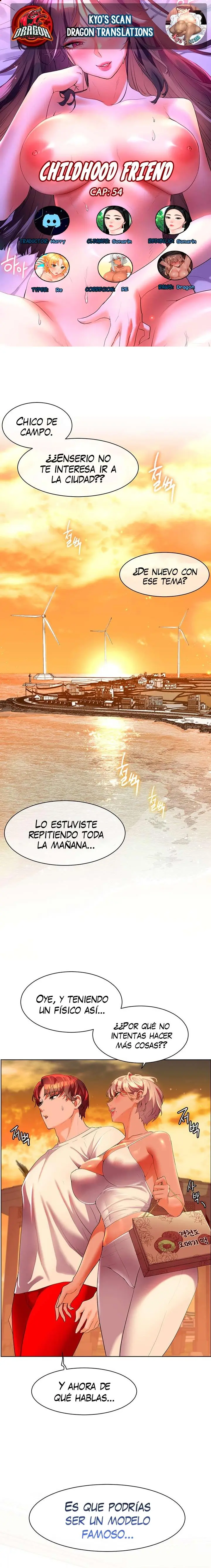 ChildHood Friend Capítulo 54 - Page 1