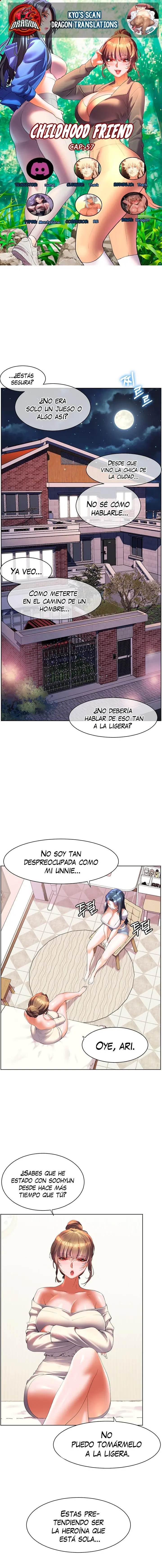 ChildHood Friend Capítulo 57 - Page 1
