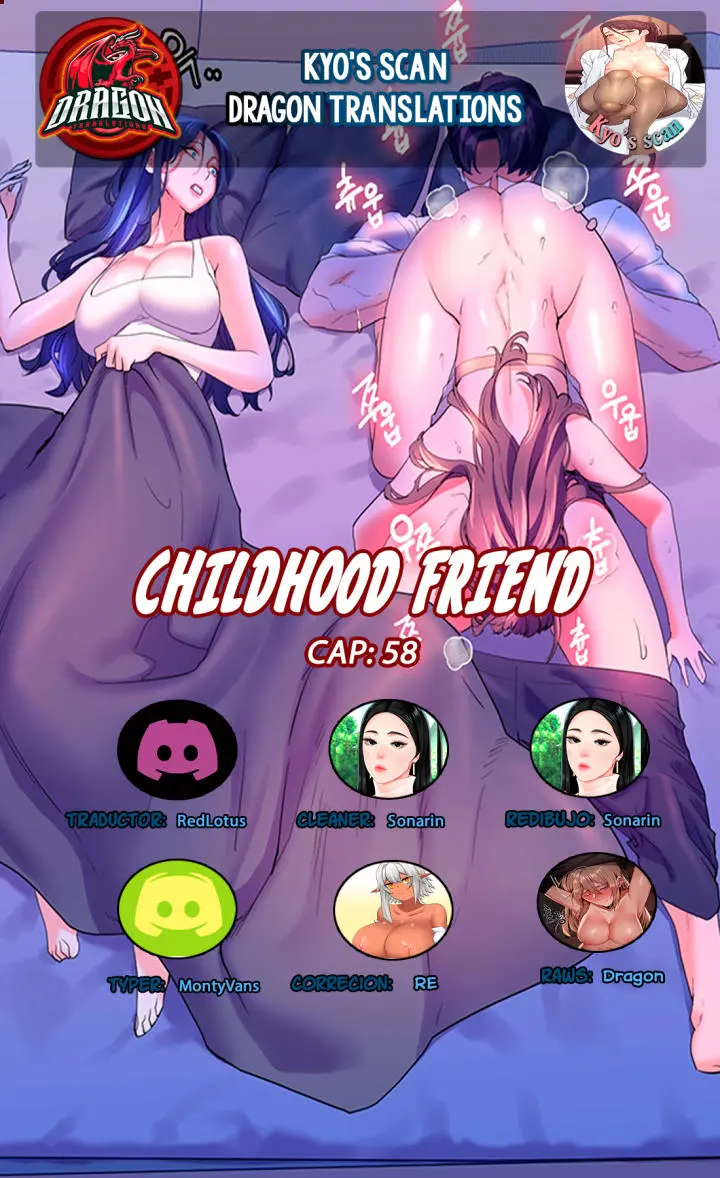 ChildHood Friend Capítulo 58 - Page 1
