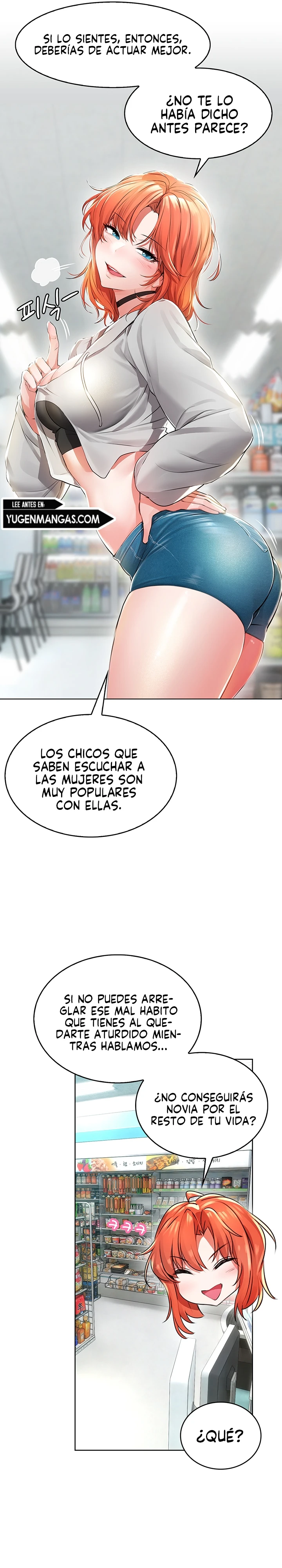 No es Seguro para el Trabajo Capítulo 1 - Page 13