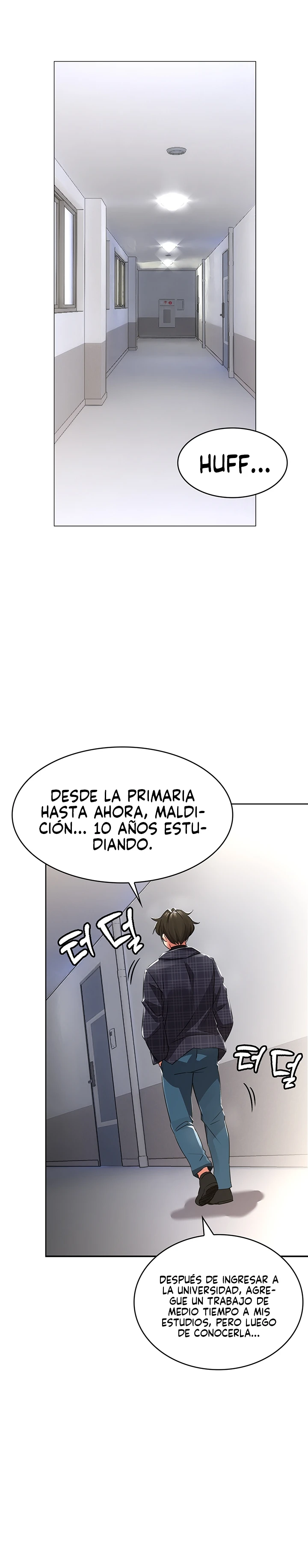 No es Seguro para el Trabajo Capítulo 1 - Page 16