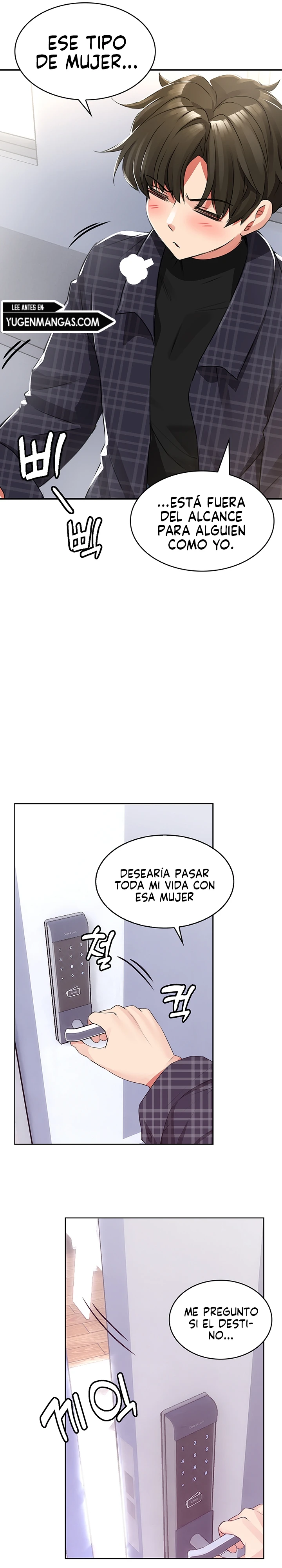 No es Seguro para el Trabajo Capítulo 1 - Page 17