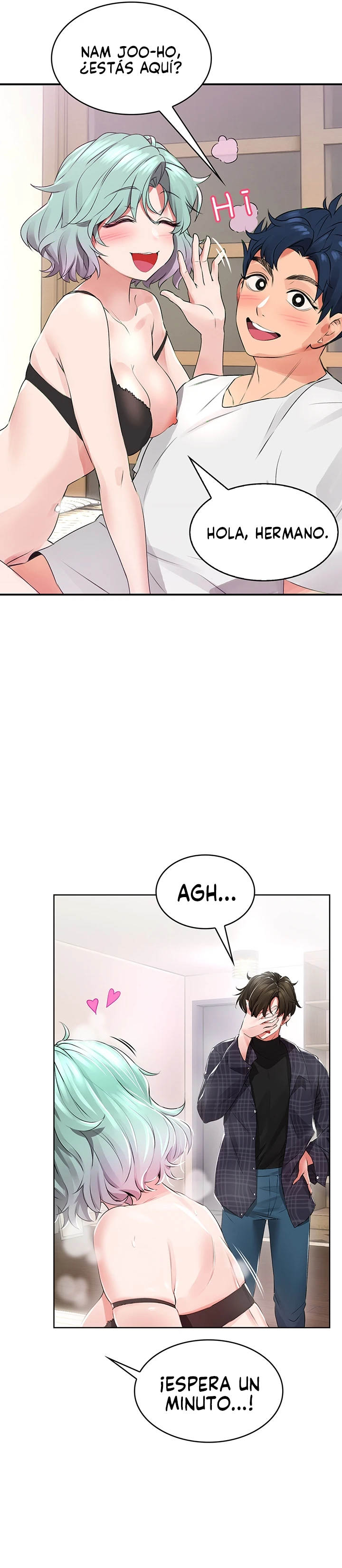 No es Seguro para el Trabajo Capítulo 1 - Page 22
