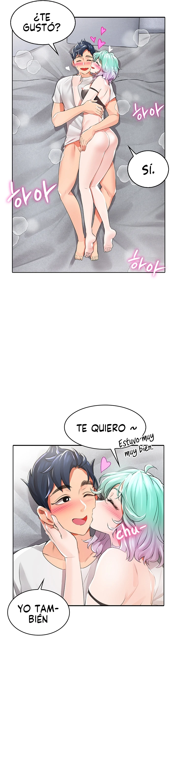 No es Seguro para el Trabajo Capítulo 1 - Page 28