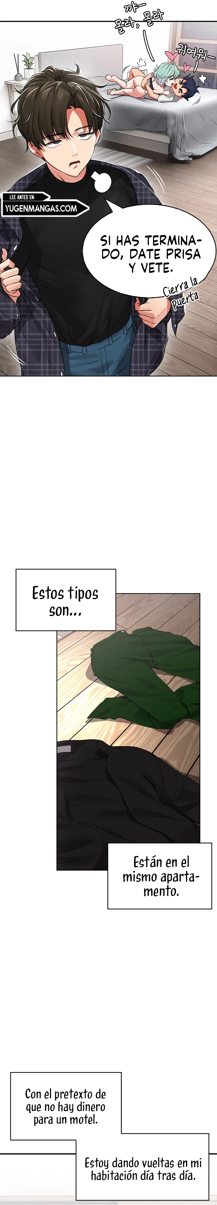 No es Seguro para el Trabajo Capítulo 1 - Page 29