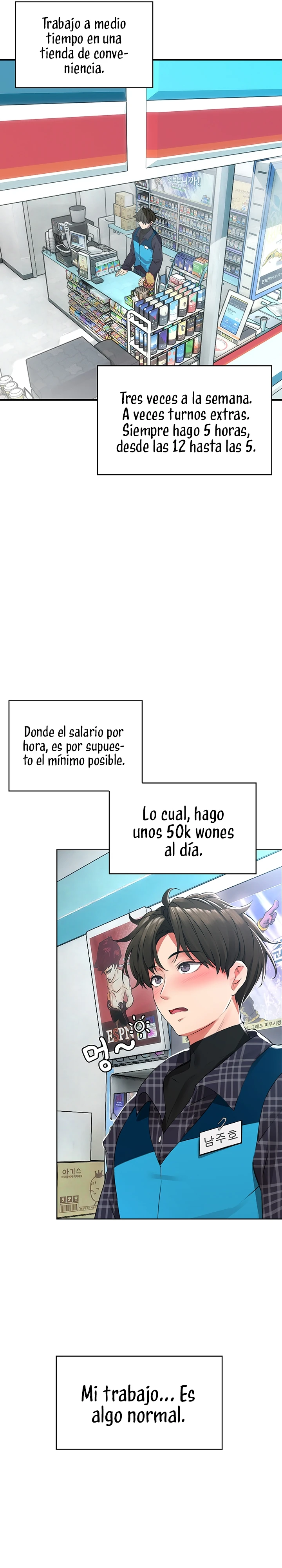 No es Seguro para el Trabajo Capítulo 1 - Page 3