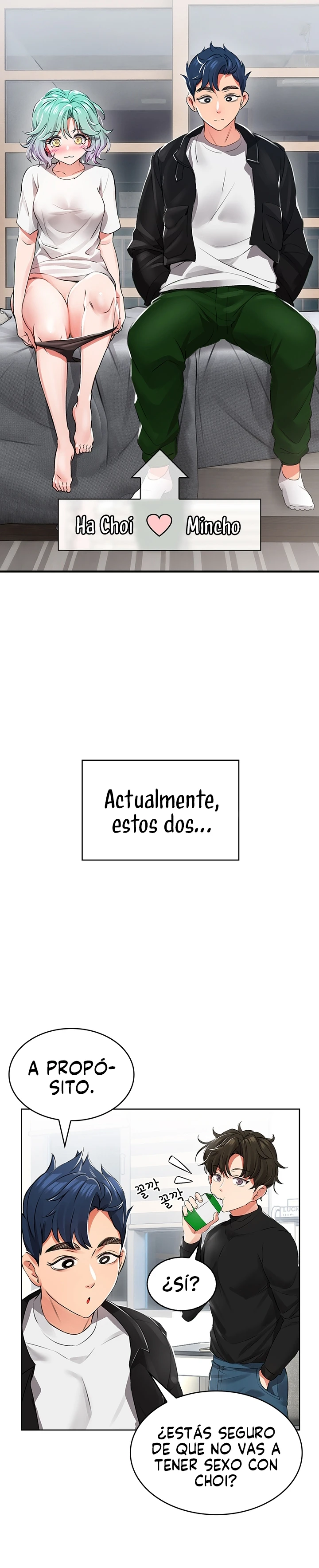 No es Seguro para el Trabajo Capítulo 1 - Page 30