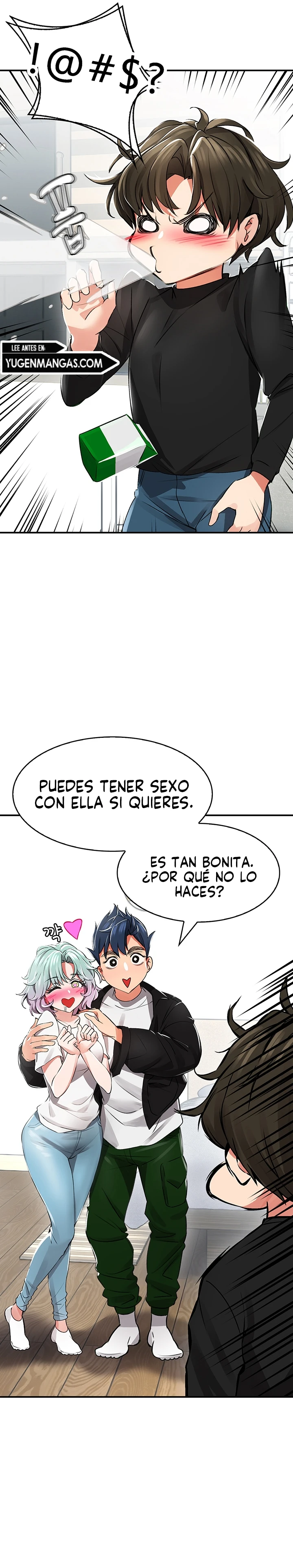 No es Seguro para el Trabajo Capítulo 1 - Page 31