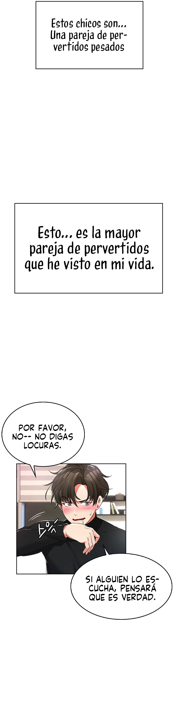 No es Seguro para el Trabajo Capítulo 1 - Page 32