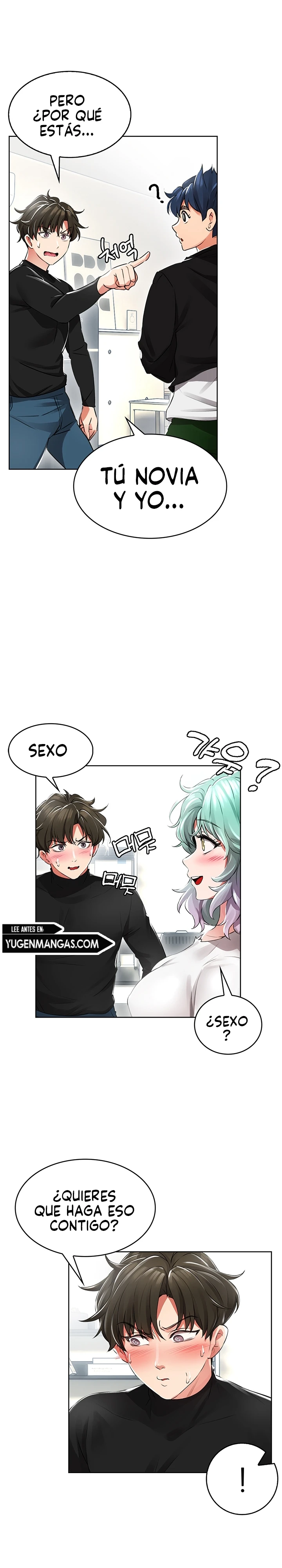 No es Seguro para el Trabajo Capítulo 1 - Page 34