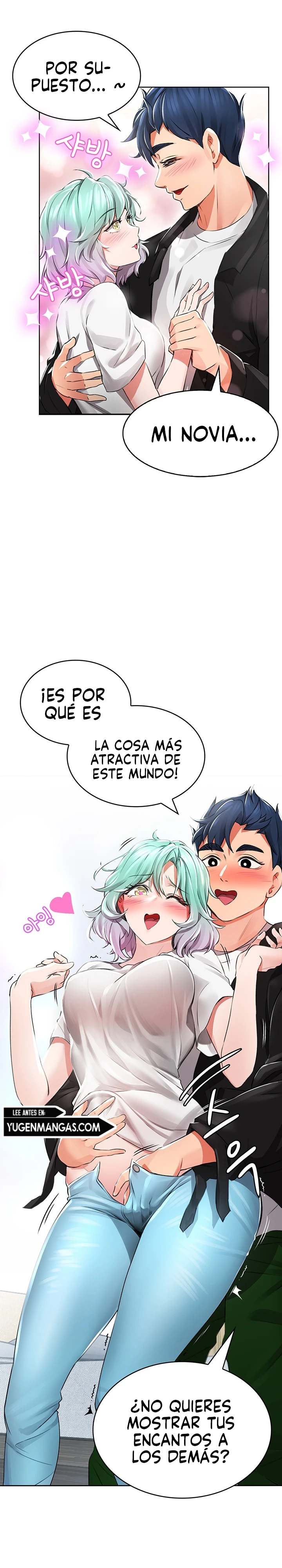 No es Seguro para el Trabajo Capítulo 1 - Page 35