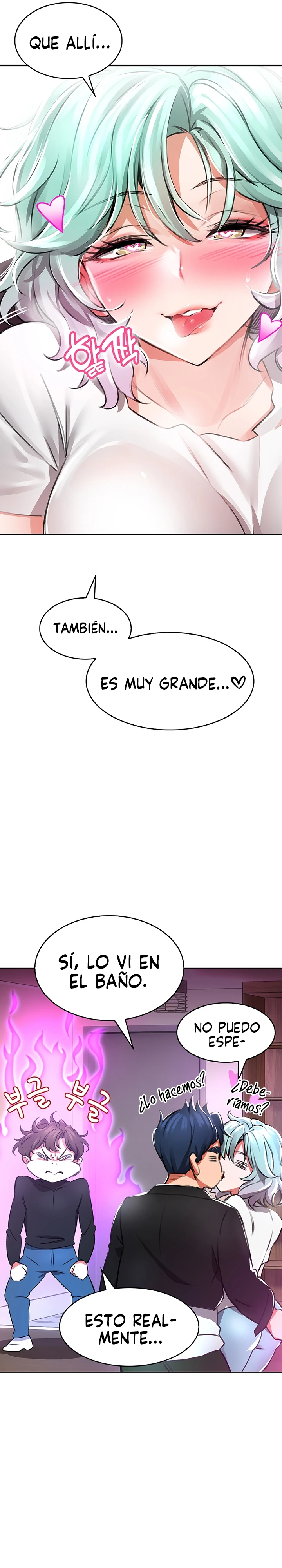 No es Seguro para el Trabajo Capítulo 1 - Page 38