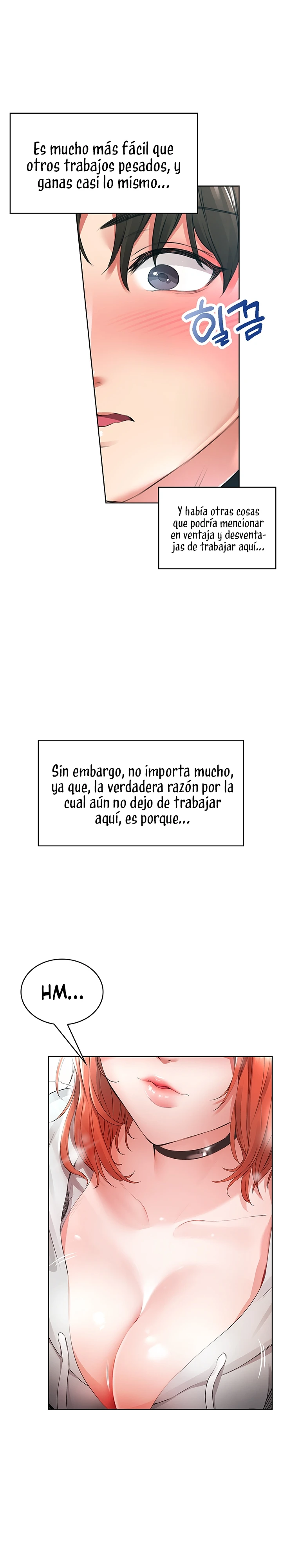 No es Seguro para el Trabajo Capítulo 1 - Page 4