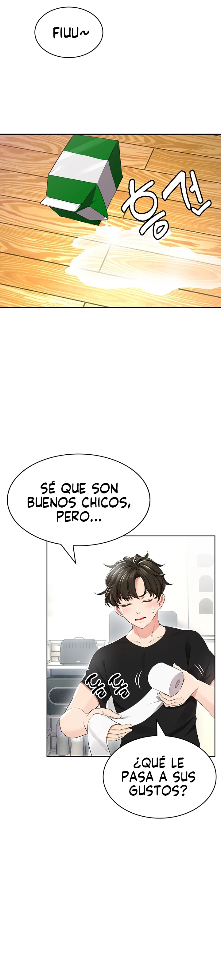 No es Seguro para el Trabajo Capítulo 1 - Page 40