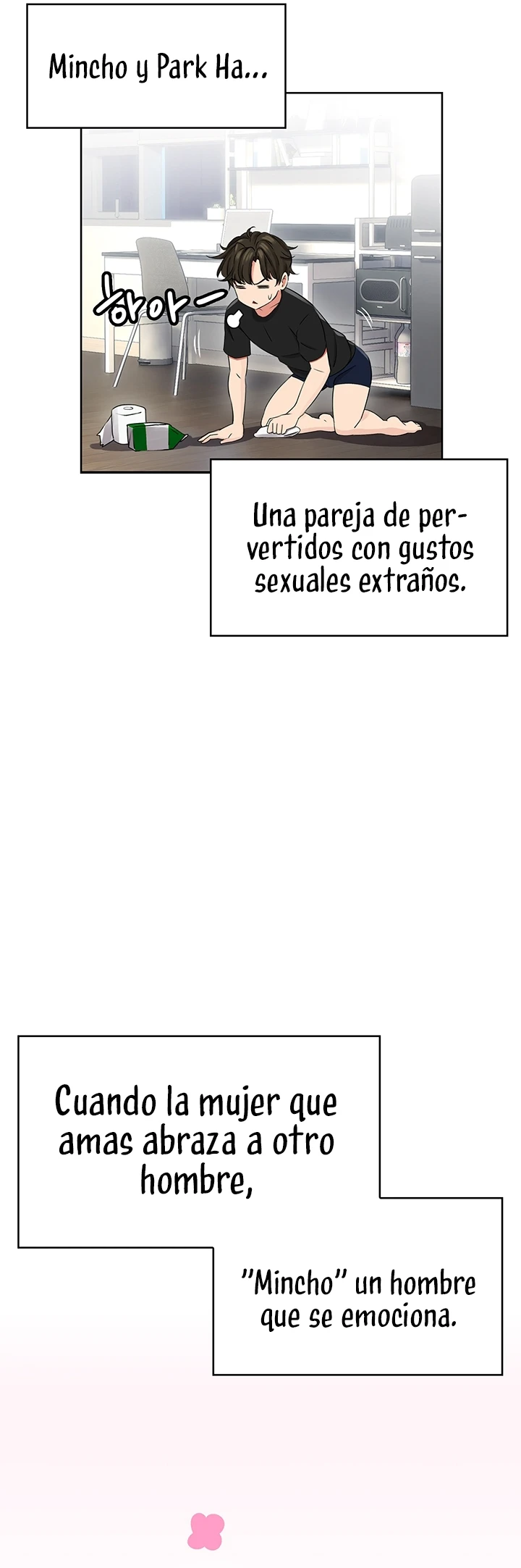 No es Seguro para el Trabajo Capítulo 1 - Page 41
