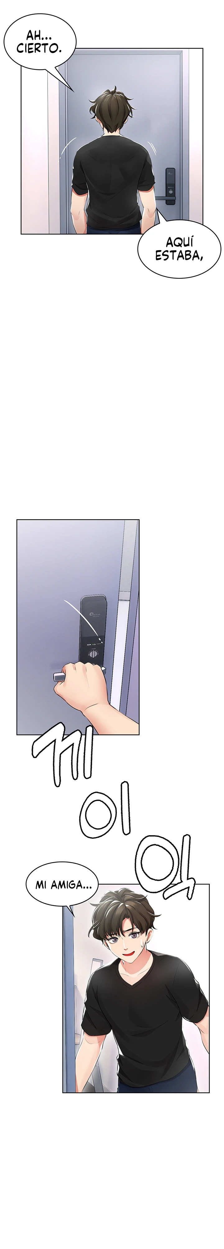 No es Seguro para el Trabajo Capítulo 1 - Page 44