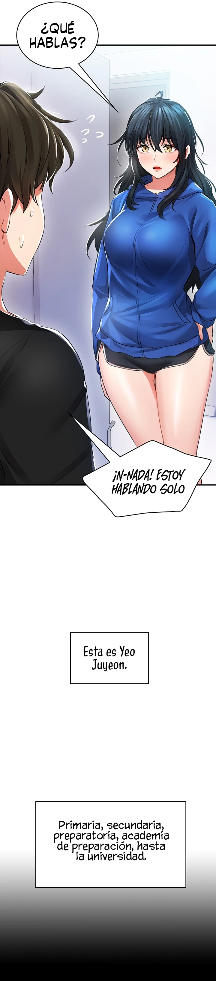 No es Seguro para el Trabajo Capítulo 1 - Page 46