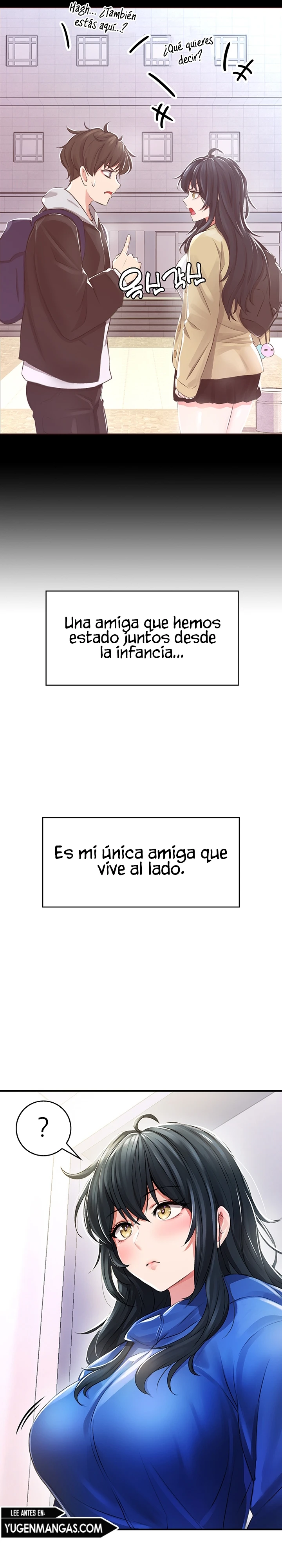 No es Seguro para el Trabajo Capítulo 1 - Page 47
