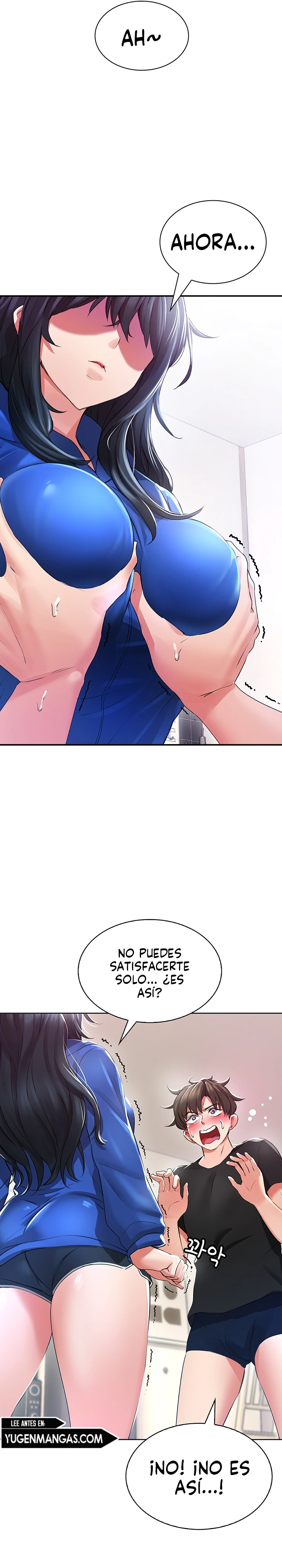 No es Seguro para el Trabajo Capítulo 1 - Page 57