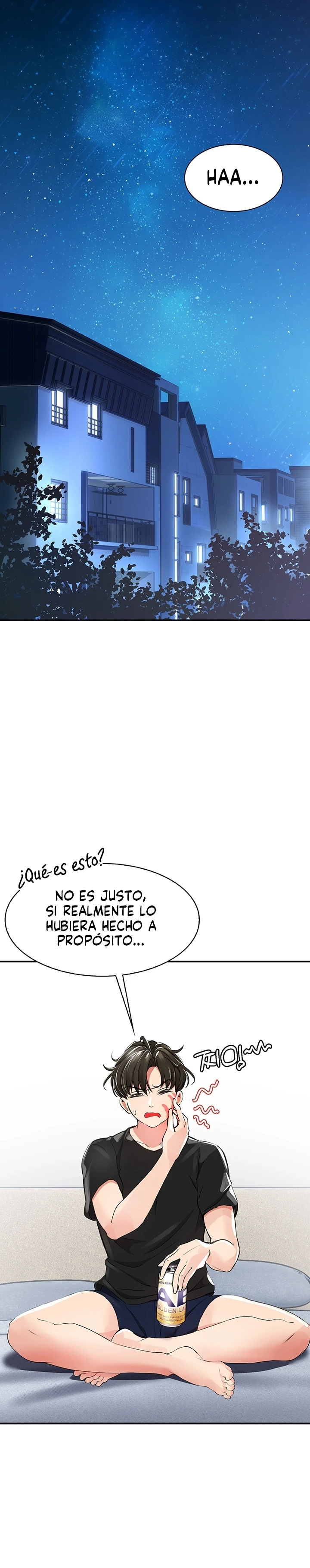 No es Seguro para el Trabajo Capítulo 1 - Page 60