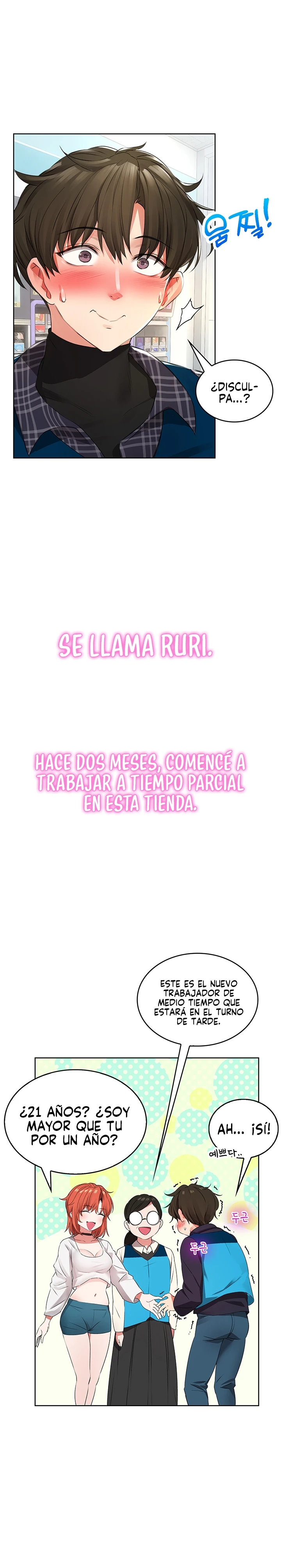 No es Seguro para el Trabajo Capítulo 1 - Page 7