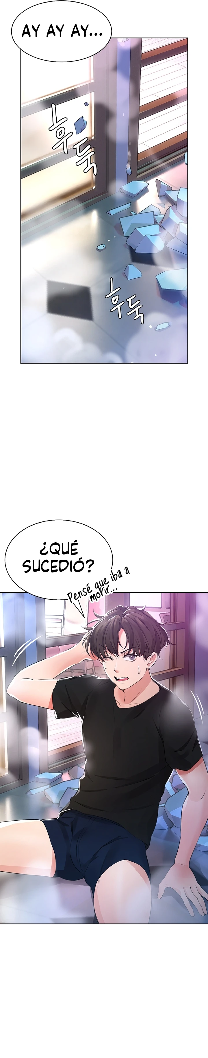 No es Seguro para el Trabajo Capítulo 1 - Page 71