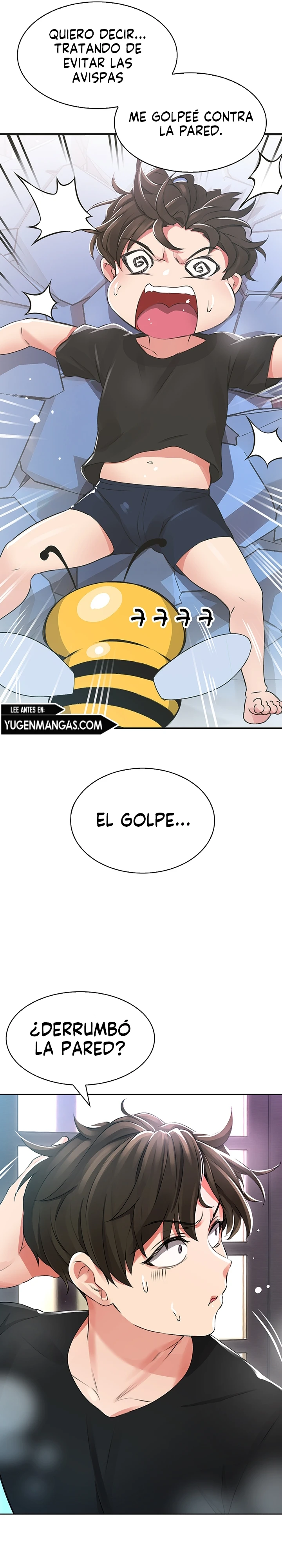 No es Seguro para el Trabajo Capítulo 1 - Page 72