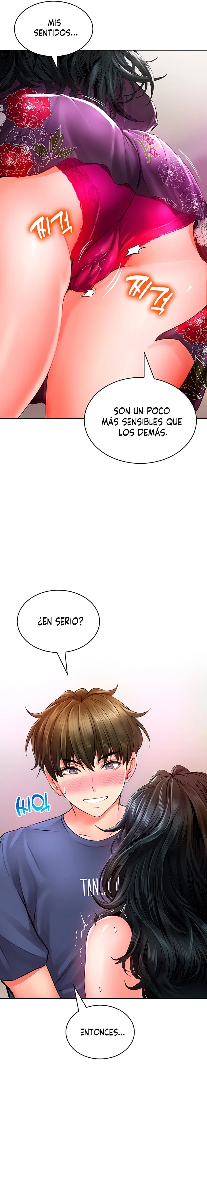 No es Seguro para el Trabajo Capítulo 10 - Page 10