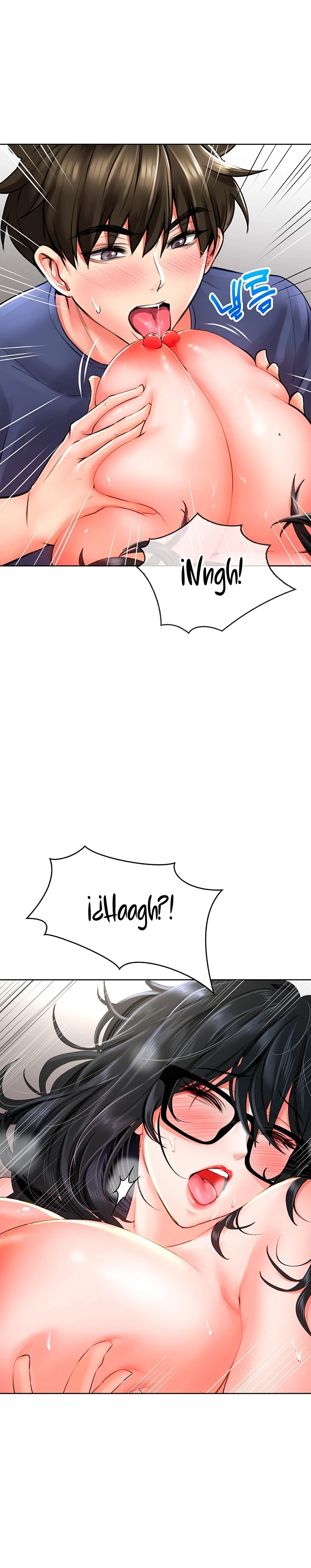 No es Seguro para el Trabajo Capítulo 10 - Page 13