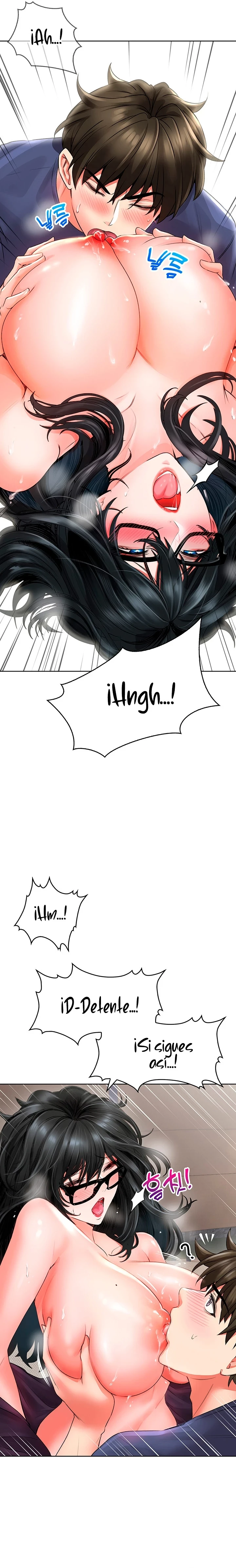 No es Seguro para el Trabajo Capítulo 10 - Page 14