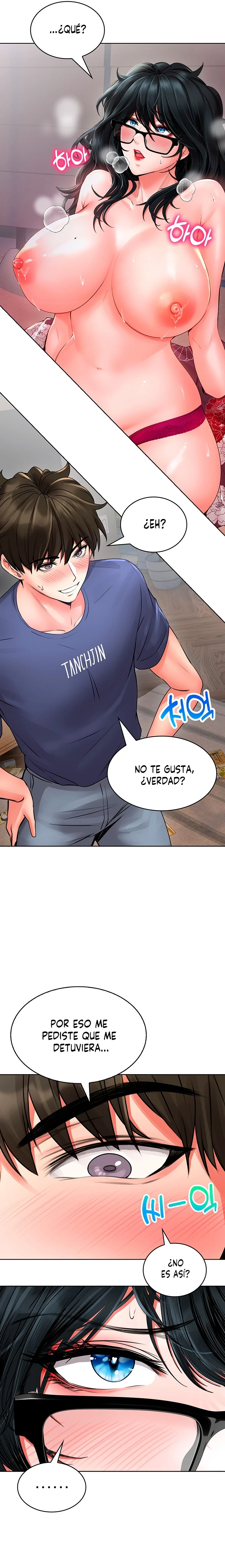 No es Seguro para el Trabajo Capítulo 10 - Page 16