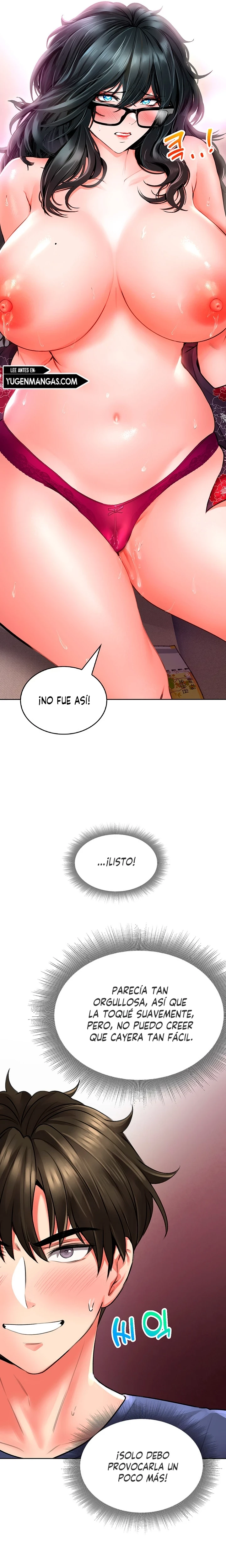 No es Seguro para el Trabajo Capítulo 10 - Page 18