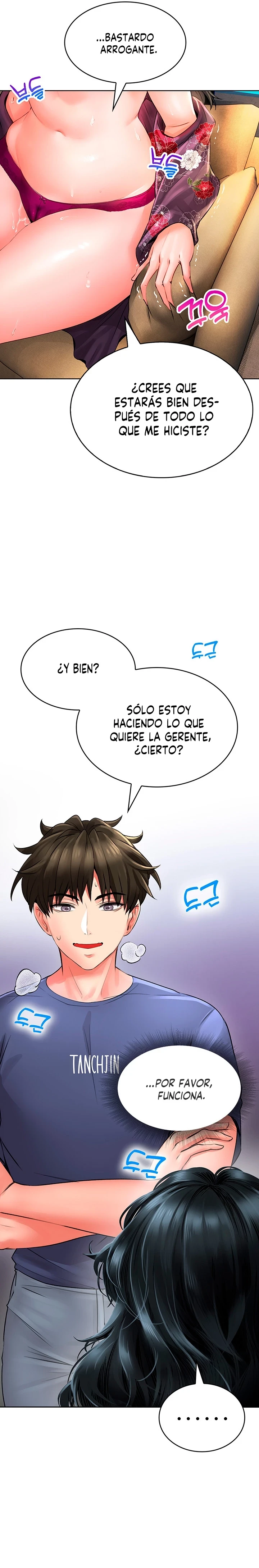 No es Seguro para el Trabajo Capítulo 10 - Page 20