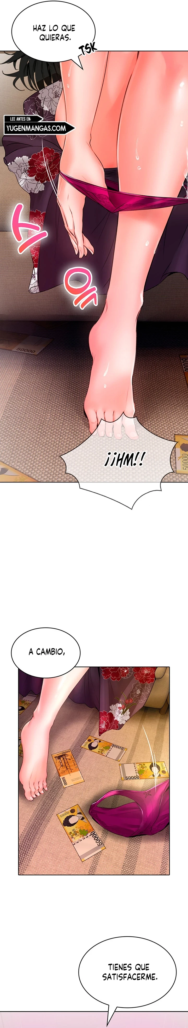 No es Seguro para el Trabajo Capítulo 10 - Page 21